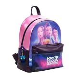 KPop Demon Hunters Mochila para Niñas, Bolso Casual, Mochila de Viaje, Regalo Niña Adolescentes Mujer