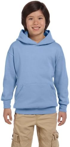 Hanes P470 Youth ComfortBlendå¨ EcoSmartå¨ Hooded Pullover