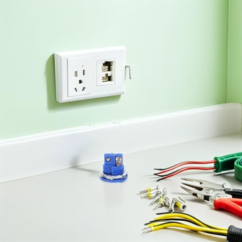Conector hembra tipo T para panel, soluciona cortes en monitoreo térmico 5