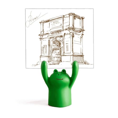 Arche de Rome Grenouille Pince Mémo Bureau pour Ne Plus Oublier Vos Notes