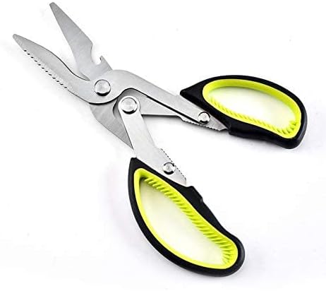 Multifunctional and Powerful Scissors Chicken Bone Scissors/Cooked Food Scissors/Stainless Steel NonSlip Handle