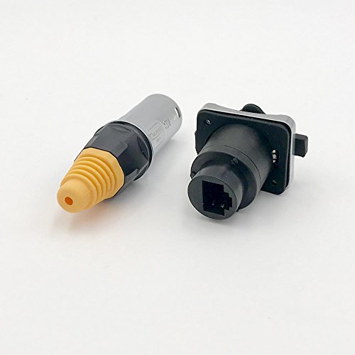 Conector RJ45 Ethernet Industrial Circular CNLINKO miniatura 2
