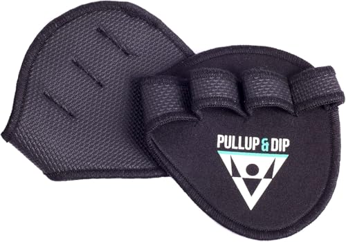 PULLUP & DIP Neoprene Grip Pads Lifting Grips, The...