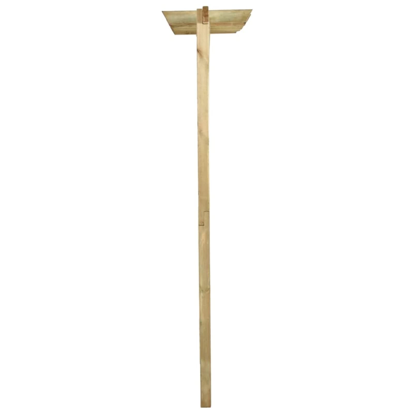 ZEYUAN Recinzione a Traliccio con Pergolato 300x50x200cm Legno di Pino,Recinzione a Traliccio,Graticolati da Giardino,Pannelli per Recinzioni-318417