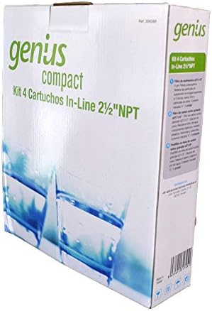 ATH conjunto filtros osmosis genius compacta