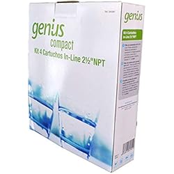 Filtro De Osmosis Inversa Industrial ATH conjunto filtros osmosis genius compacta