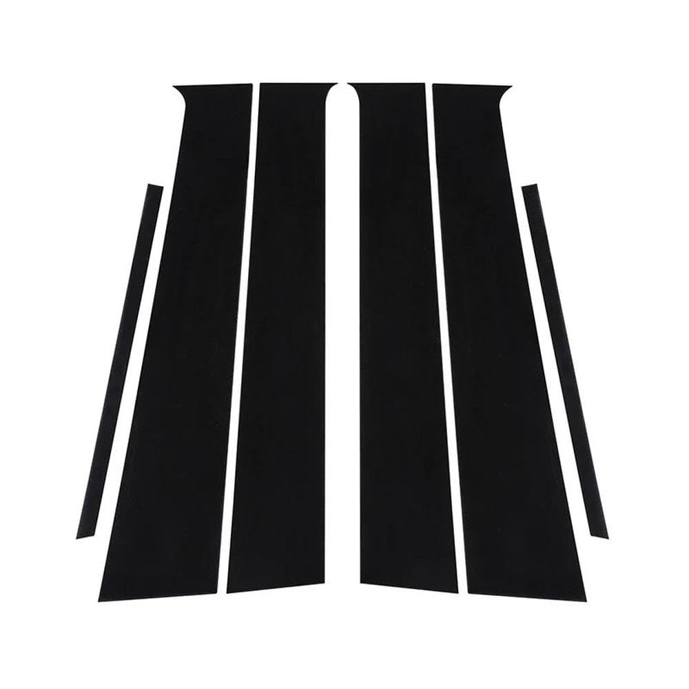 Autocollants décoratifs pour montants de porte Nissan Almera 2010-2017 2018 2019