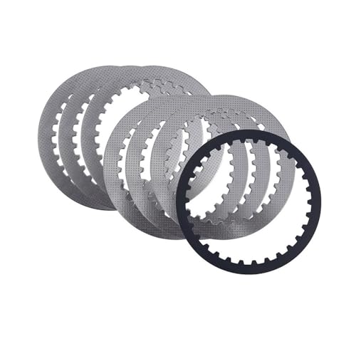 Kit disques friction embrayage haute performance acier moto 800NK