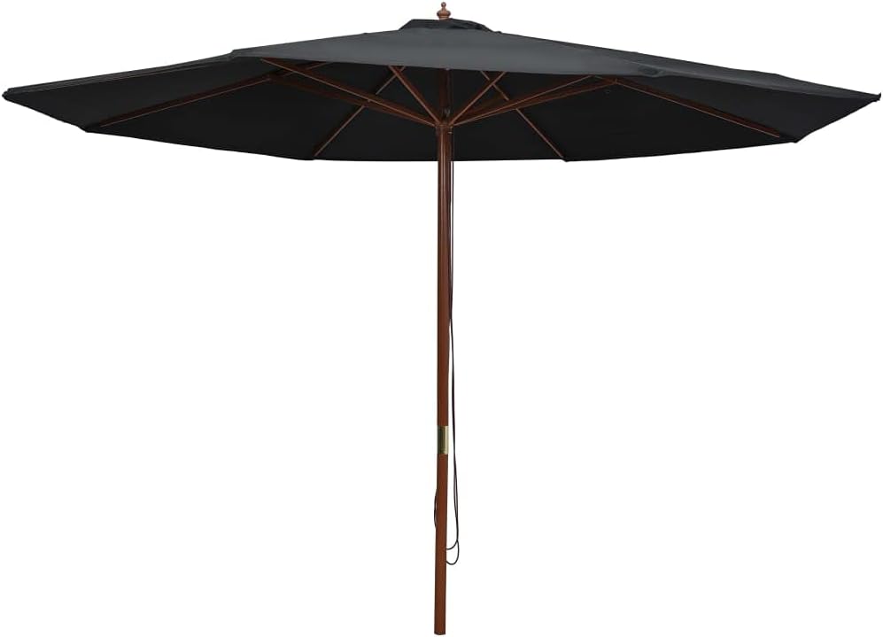 11.5ft Outdoor Patio Umbrella,Windproof Offset Umbrella
