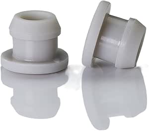 XL-SAI 1/5/10/20/24 Pièces Bouchons En Caoutchouc De Silicone 4.5