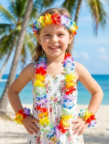 Image of BookMyCostume 4 Pcs Multi Purpose Jewellery Set for Girls Fancy Dress Costume Accessory
