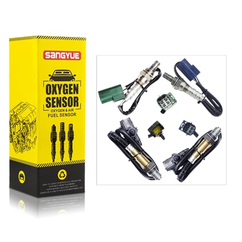 Sensor de oxígeno 4 piezas para Nissan 2005-2006 4.0L miniatura 1