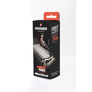 HOHNER Rocket Harmonica C - Les Beatles, Paul McCartney, John Lennon, RIngo Starr, George Harrison HOHNER Rocket Harmonica C – Image 5