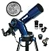 Meade Instruments StarNavigator NG 102MM Achromatic Refractor Telescope with AudioStar Controller