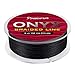 Piscifun PE Braided Fishing Line 150Yd Black 10lb Braid Line