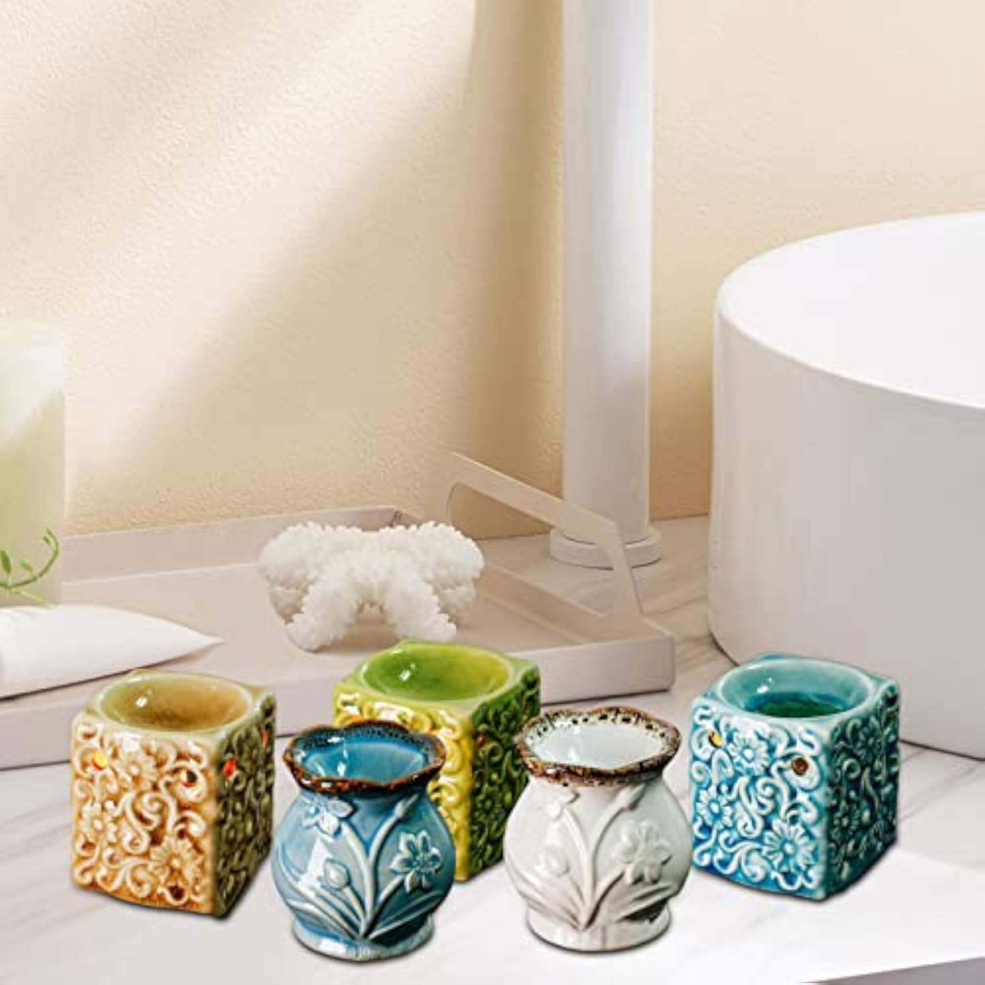 Ceramic Essential Oil Burner Aromatherapy Holder