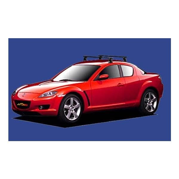 Amazon | ☆TUFREQ マツダ RX－8 SE3P用 システムキャリア ベース 