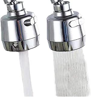 360 -Degree Swivel Kitchen Sink Faucet Aerator Tap Aerator Faucet Nozzle for Kitchen