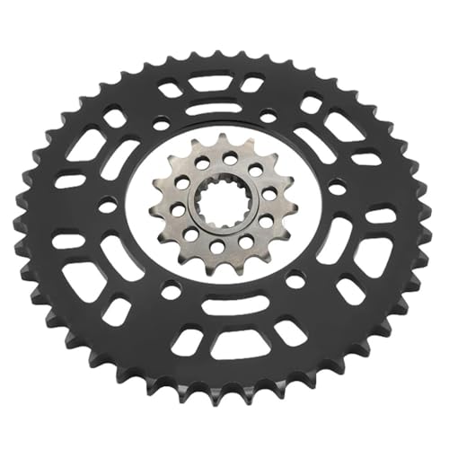 Kit pignons 525 résout les bruits de transmission sur FZ-07 MT07 FZ-10