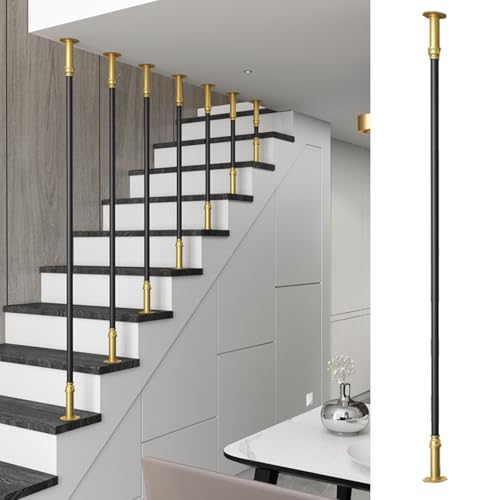 Eje de escalera ajustable para remodelación moderna de zonas comunes de hotel 2