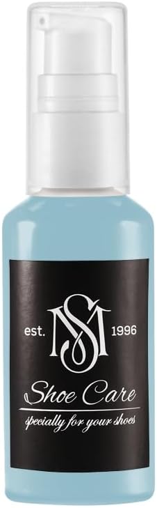Nutritive Leather Spray - NCS S 2020-B10G Cadet Blue - Deep Conditioning & Shoe Color Restoration for Smooth Leather by MAVI STEP - 1.70 fl oz / 50 ml