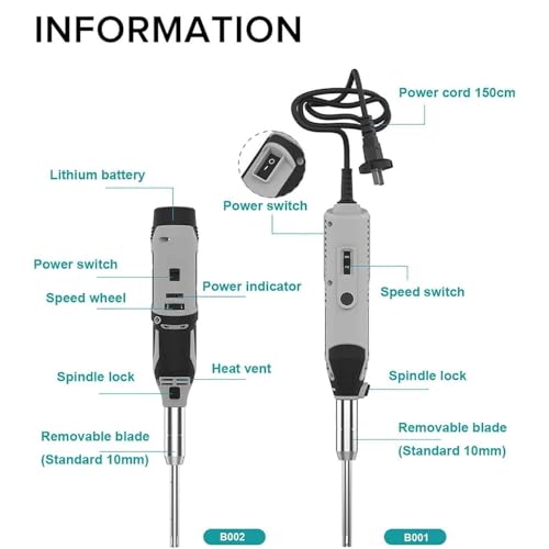 Émulsificateur de laboratoire avec support et tête 10mm pour mélanges fluides