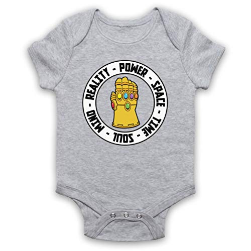 My Icon Art & Clothing Avenge Thanos Infinity luva super-herói romance gráfico bebé crescer