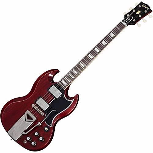 Gibson 60e Anniversary 1961 SG Les Paul Standard VOS – Cherry Red - Les Beatles, Paul McCartney, John Lennon, RIngo Starr, George Harrison Gibson 60e Anniversary 1961 SG Les Paul Standard VOS - Cherry Red – Image 3