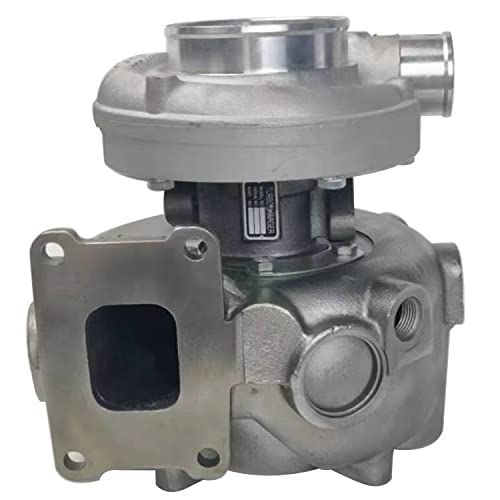 Qyljday S300W049 Turbocharger W/Gasket 157-4386 1574386 Fits For Caterpillar Cat Marine Engine 3116 #TOP26