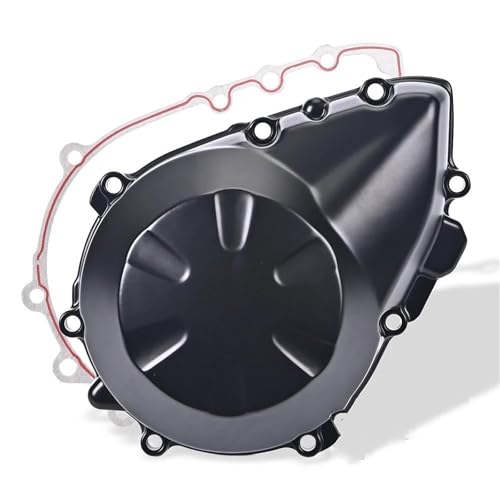 Couvercle de carter de moteur pour moto Kawasaki Z750 de 2007 à 2009, cache-stator latéral noir