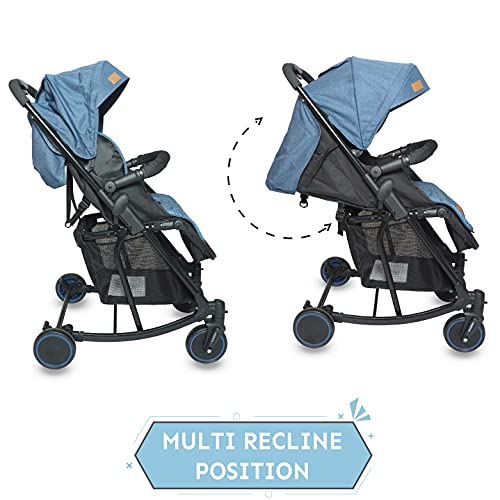 R For Rabbit Rock N Roll Stroller Compact Travel Friendly Pram For Baby