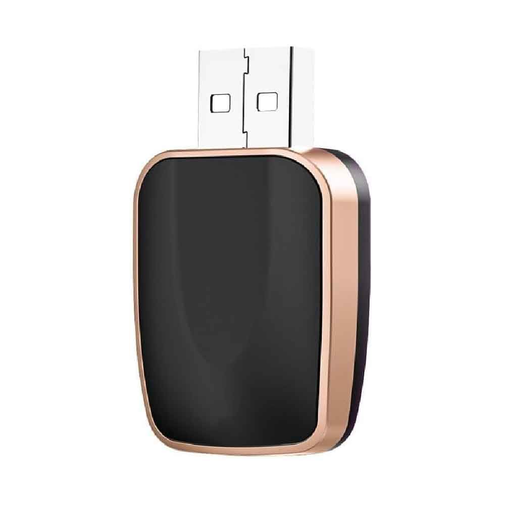 GuriDo Wireless CarPlay Adapter for Acura TLX RDX MDX, Wireless Android Auto Dongle Smart Car Converter Plug and Play No Delay Auto Connect,B/Gold