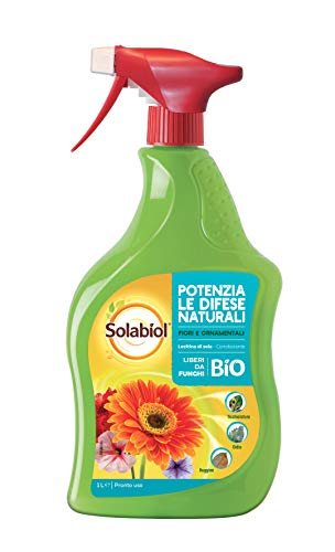 Solabiol Lecitina de soja lista para uso potenciador de las defensas de las plantas, blanco Cover