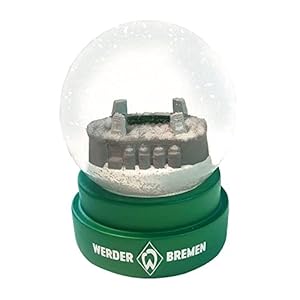 SV Werder Bremen SVW Schneekugel Weihnachten ** Werder **, 22-83028