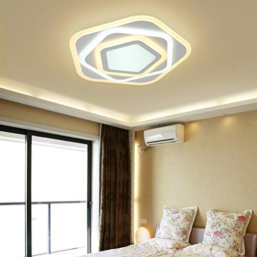 Plafonnier LED extra plat de 60cm pour optimiser l'éclairage de chambre - 5