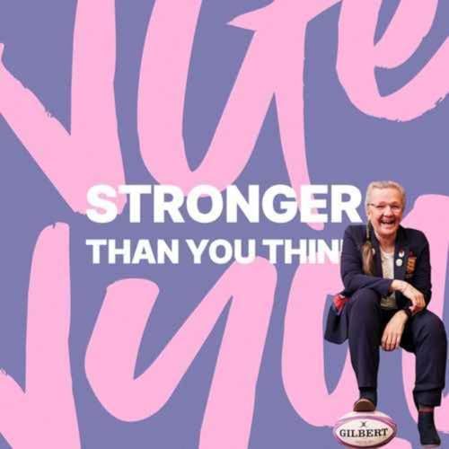 『1x07 - Gill Burns - SMASHING down walls with the PIONEER of women's rugby』のカバーアート