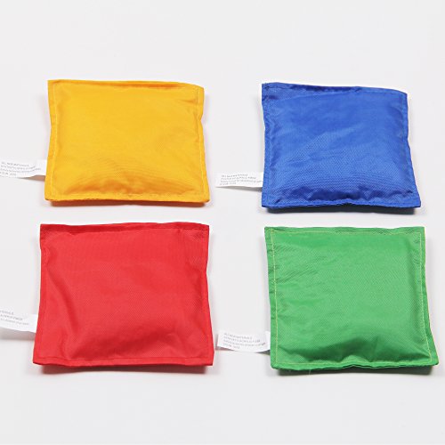Oojami Nylon Bean Bags Toy Assorted (5 Inches by 5 Inches, 12 Piece) Oojami Nylon Bean Bags Toy Assorted (5 Inches by 5 Inches, 12 Piece)