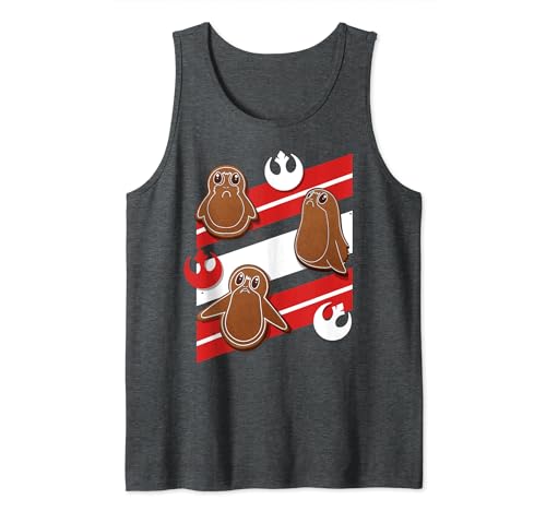 Débardeur Star Wars Gingerbread Porgs de Noël pour fan de la saga
