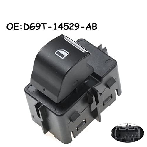 Bouton de commutation de fenêtre électrique DG9T14529AB commande auto