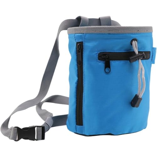 Bolsa de almacenamiento y tiza para escalada con cinturón regulable 2