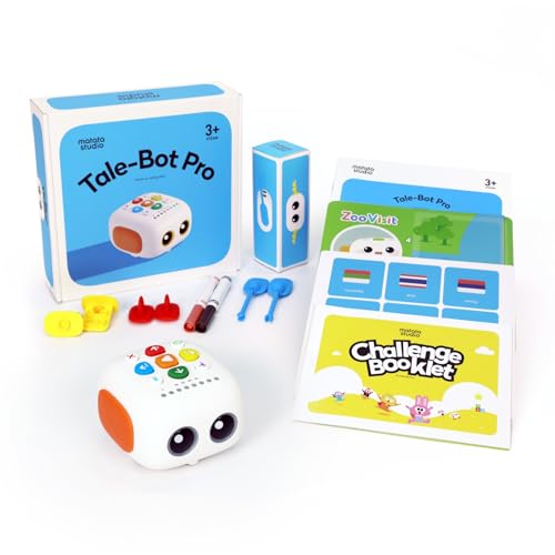 Upgraded Talebot Pro Coding Robot for Kids Aged 3-5, Education & ...