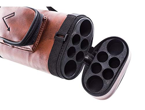 VECTOR Thunder Sport Wrap Break Cue 2 x 4 Hard Case