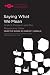 Saying What We Mean: Implicit Precision and the Responsive Order (Studies in Phenomenology and Existential Philosophy)