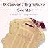 مجموعة هدايا رذاذ عطر السفر من Glossier You Discovery - إصدار محدود ثلاثي: عطور دافئة ونظيفة وهادئة وودية حالمة - أنت، دوكس، ريف.