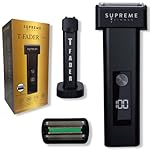 Men’s Foil Shaver by SUPREME TRIMMER - STF501 (120 Min Run Time) Electric Razor Wet/Dry Electric Shaver for Barber use…