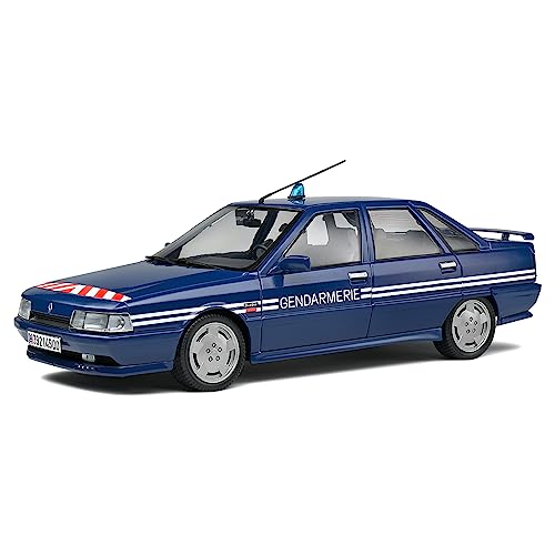 Modelo Renault R21 Turbo Gendarmerie 1:18 Solido