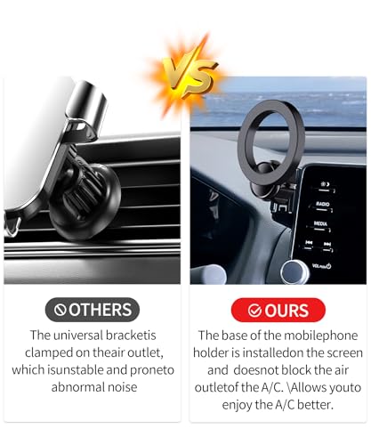 Image of Car Phone Holder for Honda Accord 2018-2022 8 inch Screen Magsafe Accessories