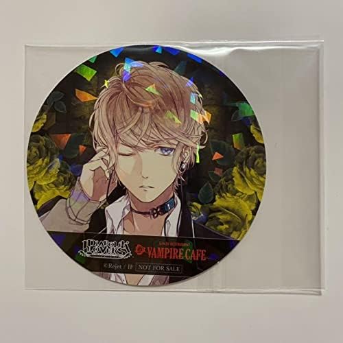 Diabolik Lovers ヴァンパイアカフェ コースター 完売 シュウ