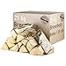 Produktbild Brennholz Kaminholz Birke Birkenholz Holz 25 kg Für Ofen und Kamin Kaminofen Feuerschale Grill Feuerholz Holzscheite Wood 25 cm Kammergetrocknet Flameup