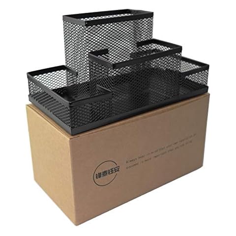 Fengtaiyuan T02 Black Metal Pencil Holder Cover